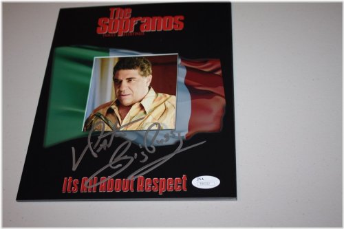 Sopranos Cast Member Signed Collage Photo - Vincent Pastore as "Big Pussy" (JSA Authenticated)