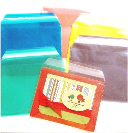 Rainbow Hues Envelopes