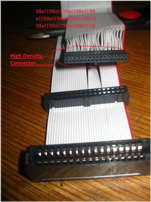 High-Density Cable with Extended Length and Compatibility