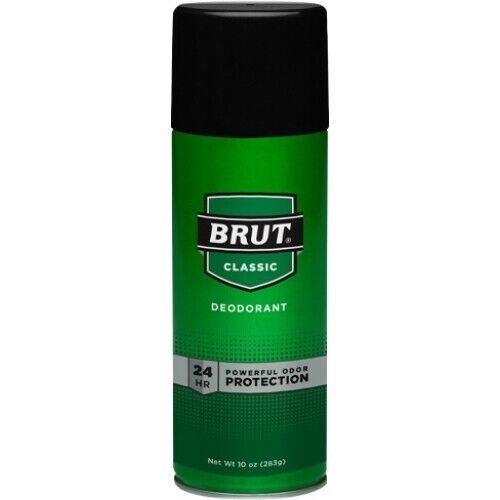 Triple Freshness BRUT Deodorant Spray - 10 oz Each