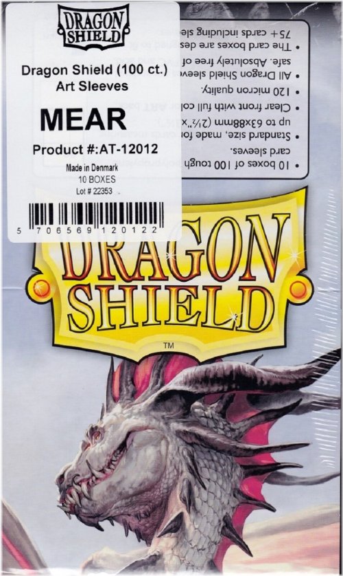 Dragon Shield Art Deck Protector Sleeves - Bulk Pack