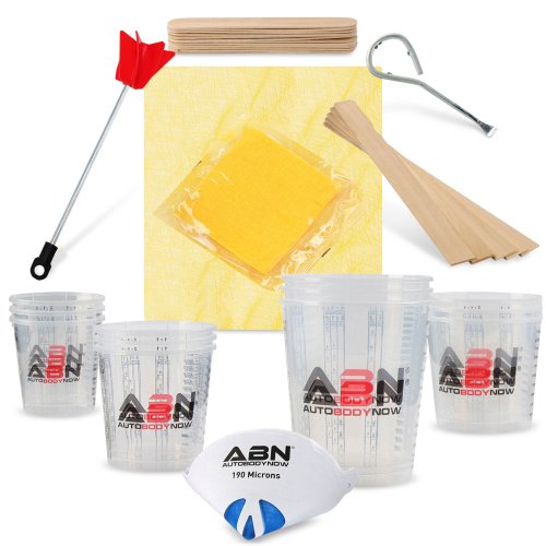 MixMaster Epoxy Kit - 40pc Set for Home and Automotive Painting Needs