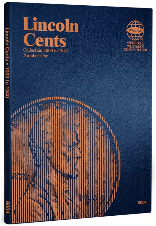 Lincoln Cent Collection Book