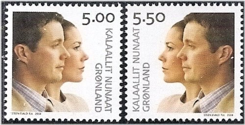 Arctic Royal Wedding Commemorative Stamps