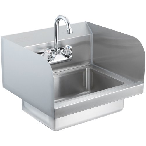 Stainless Splash Wall Sink