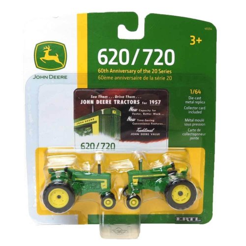 Anniversary Edition John Deere Farm Vehicle Set