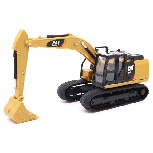 Miniature Hydraulic Excavator Model 84644 by Diecast Masters