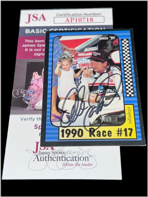 NASCAR Legend Autograph Collection