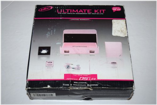 Intec Pink Nintendo DS Lite Gaming Bundle