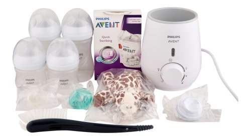 Snuggle Giraffe Baby Care Set by Philips Avent