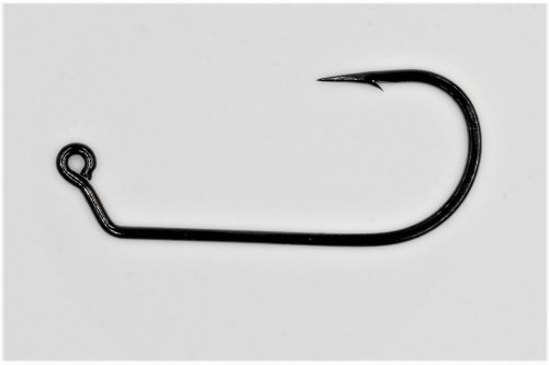 Black Nickel Jig Hooks by Mustad Ultra Point