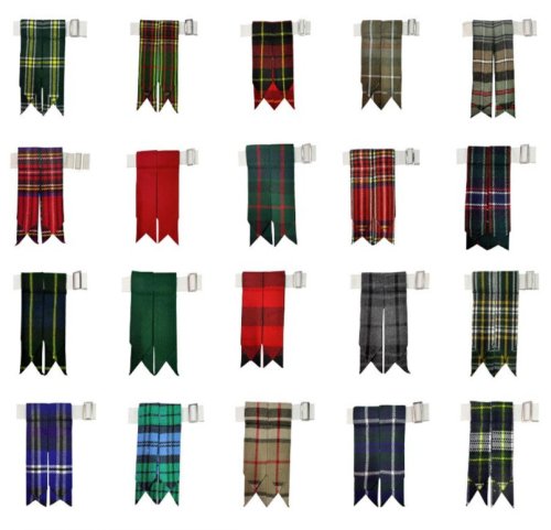 Highland Heritage Kilt Flashes