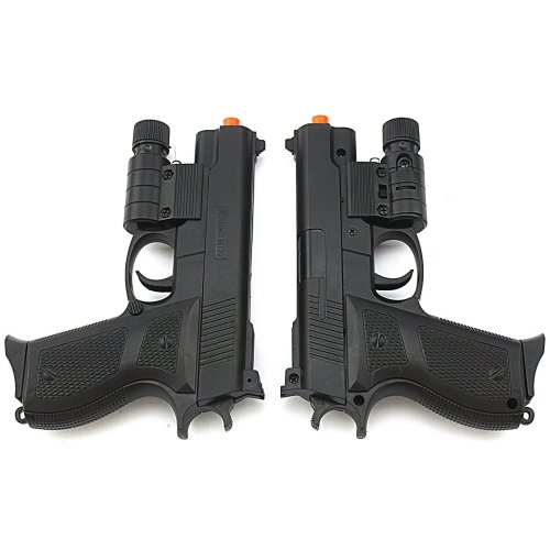 Precision Tactical Airsoft Pistol Set