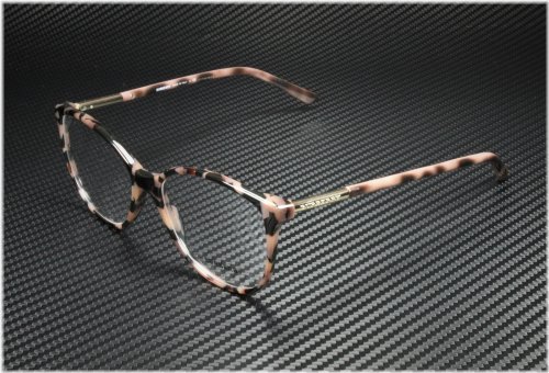 Spotted Brown Havana Demo Lens Eyeglasses