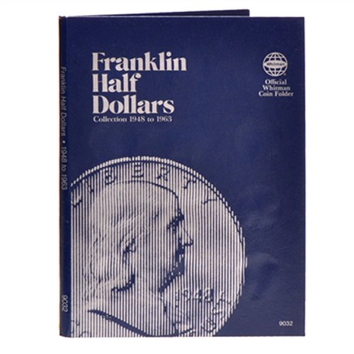 Franklin Half Dollar Collection Binder