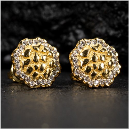 Golden Nugget Studs