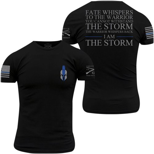 Black Storm T-Shirt for Men