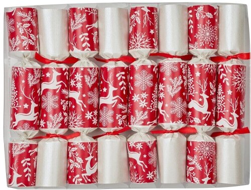 Reindeer Scandinavian Mini Christmas Crackers