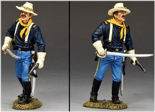 Captain York's Cavalry Brigade Figurine