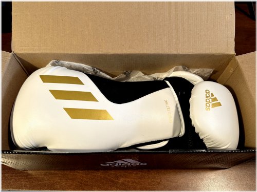 Golden Strike Boxing Gloves