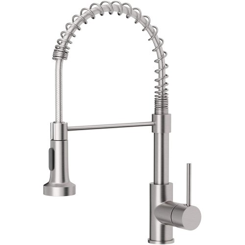 Sprayer Lever Mixer Tap Spring Deck Mount