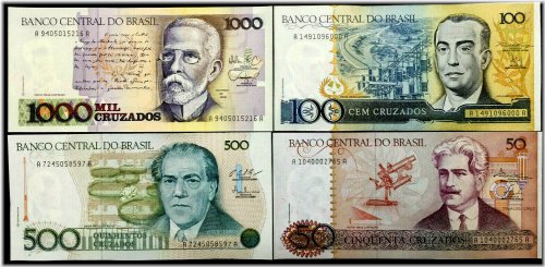 South American Currency Heritage Collection