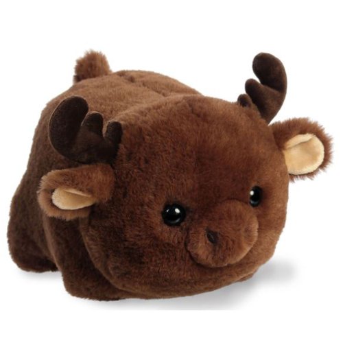 Cozy Critter Moose Plush