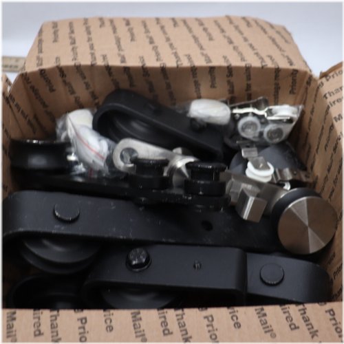 Rolling Barn Door Hardware Set