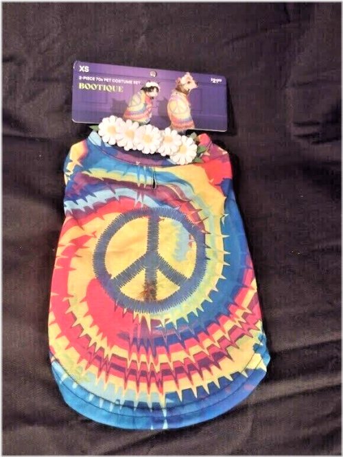 Rainbow Paw Pet Costume