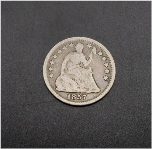 Liberty's Silver Seated Dime