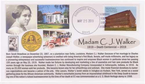 Madam C. J. Walker Memorial Commemorative Collection