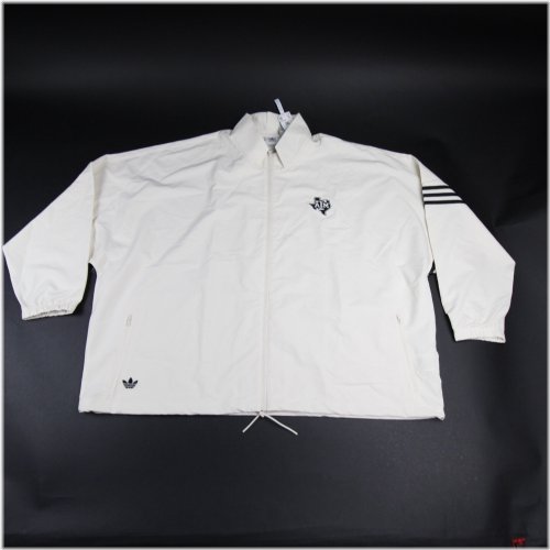 Cream Aggies Men's adidas Jacket