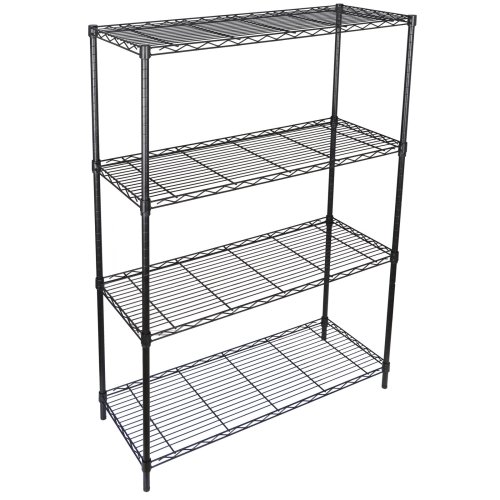 Black Wire Kitchen Organizer