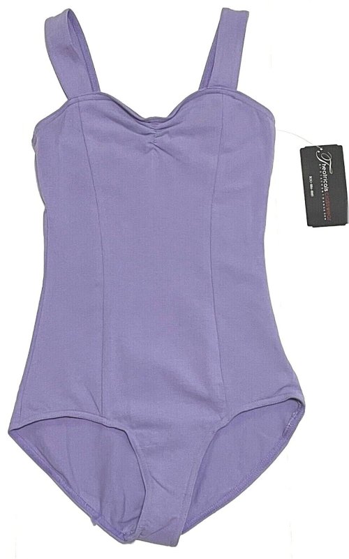 Lavender Tank Leotard Bodysuit