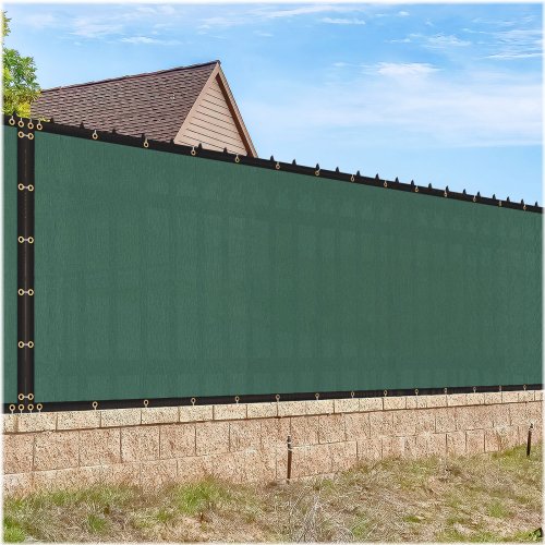 Green Mesh Garden Cover