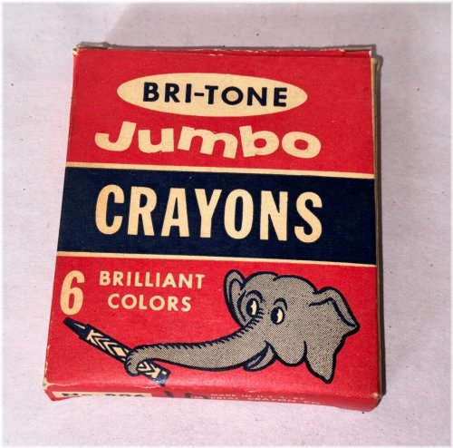 Heritage Palette Elephantine Crayon Set