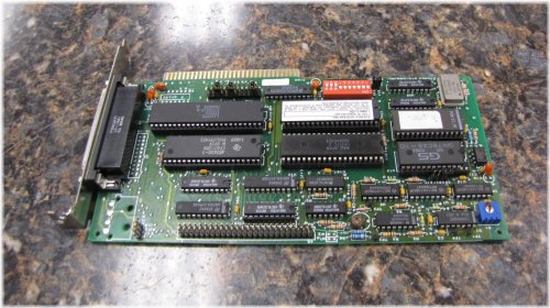 RetroTech ISA I/O Controller Adapter Card