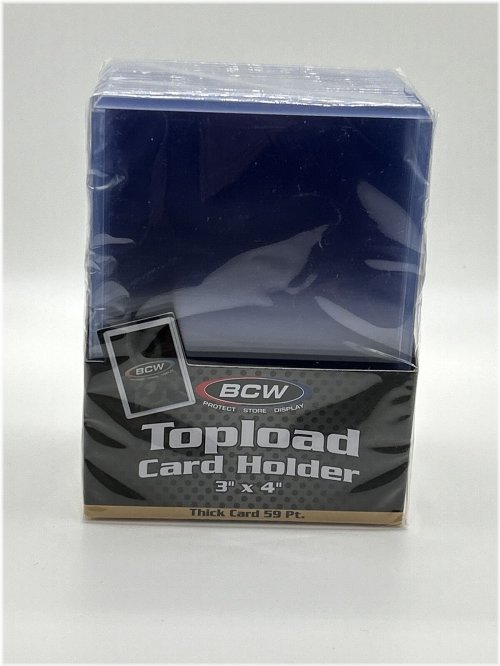 Thick Card Protectors by BCW