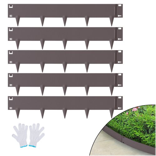 Steel Borderline Garden Edging Set