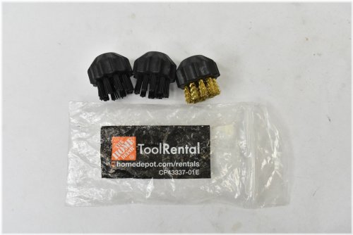 Steamer Nozzle Replacement Brushes Set