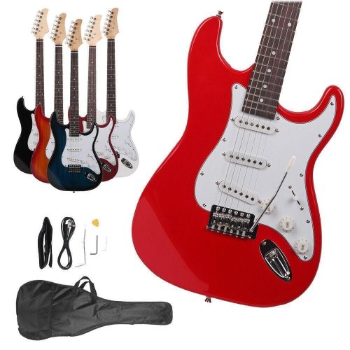 Beginner Electric Guitar Bundle