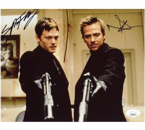 The Boondock Saints Duo Autographed 8x10 Photograph