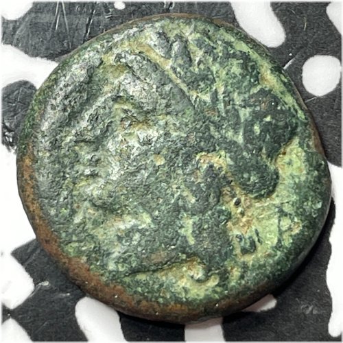 Neapolis Bronze Coin 270-240 BC