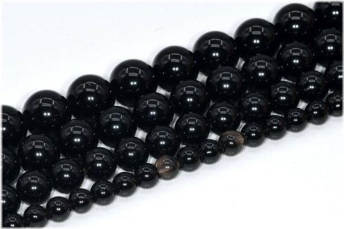 Midnight Stone Beads