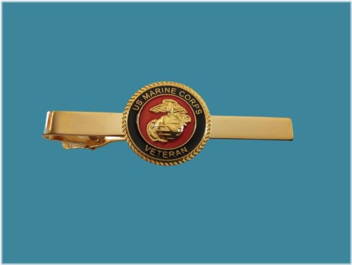 Marine Corps Insignia Tie Clip