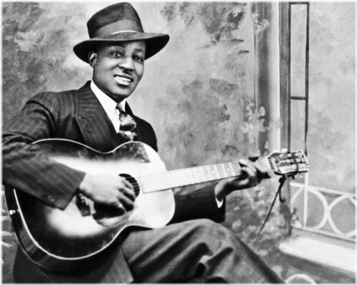 Big Bill Broonzy Blues Music Portrait