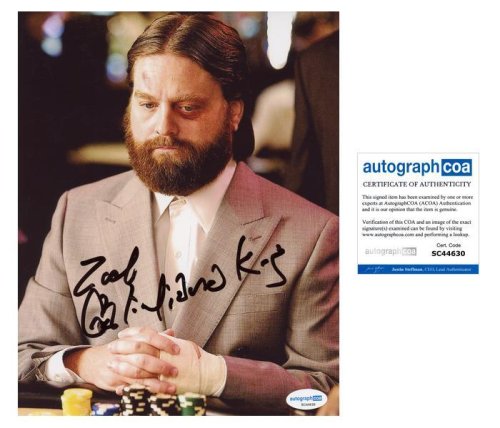 Comedic Film Memorabilia Signed Photograph