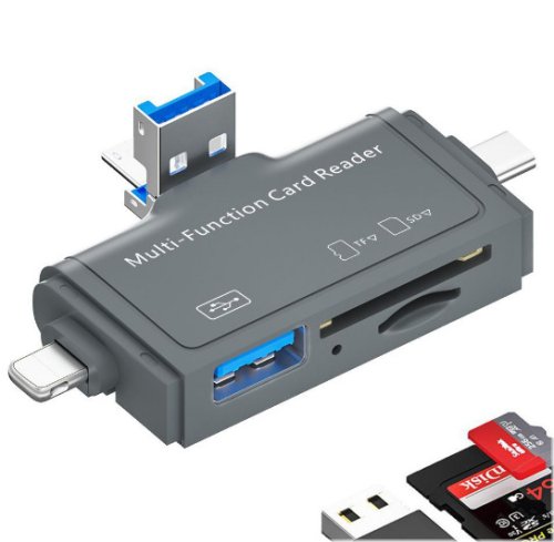 Universal Memory Card Reader