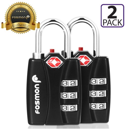 TravelMate Resettable Combination Locks