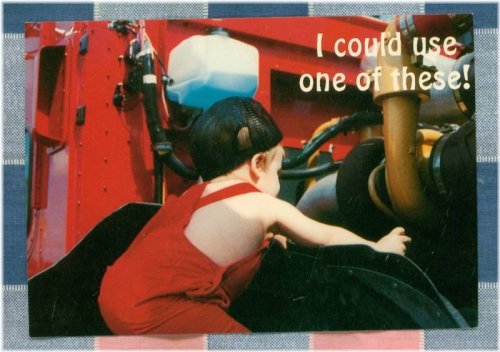 Comic Trucking Paper Pack